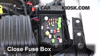 Chrysler 200 Fuse Box